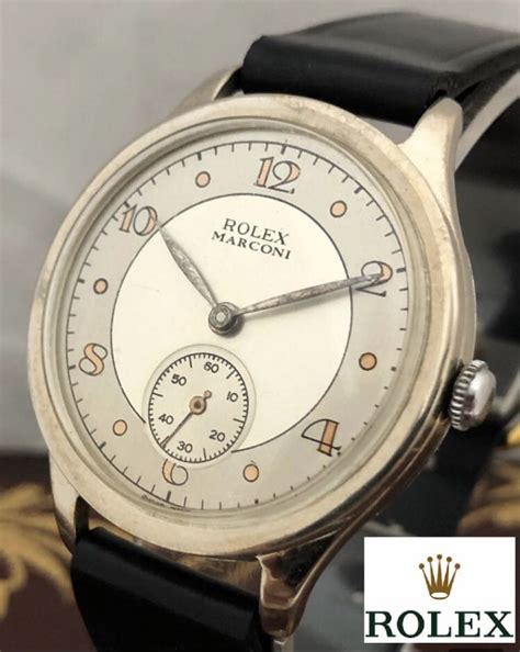 true rolex marconi